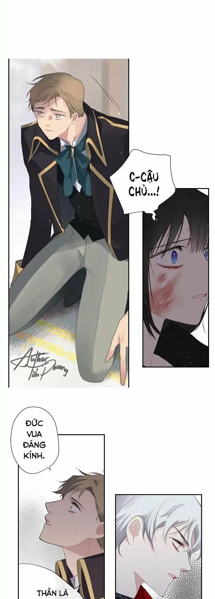 đọc truyện Mối Tình Đầu Của Bạo Chúa Chương 6 ảnh 19 tại Thiên Thai Truyện