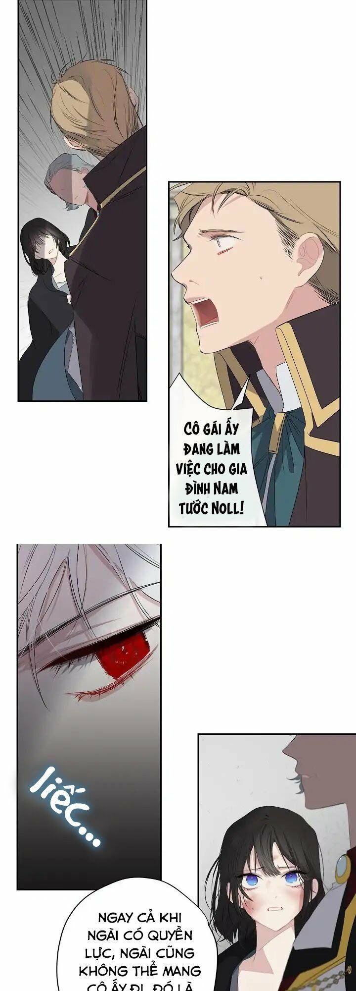 đọc truyện Mối Tình Đầu Của Bạo Chúa Chương 6 ảnh 24 tại Thiên Thai Truyện