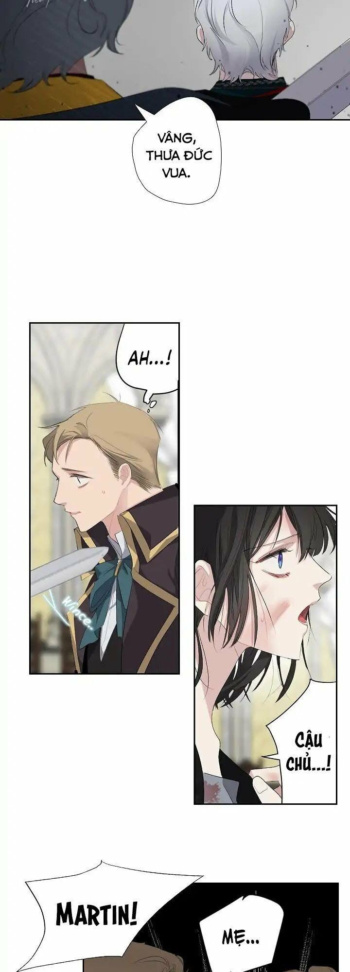 đọc truyện Mối Tình Đầu Của Bạo Chúa Chương 6 ảnh 27 tại Thiên Thai Truyện