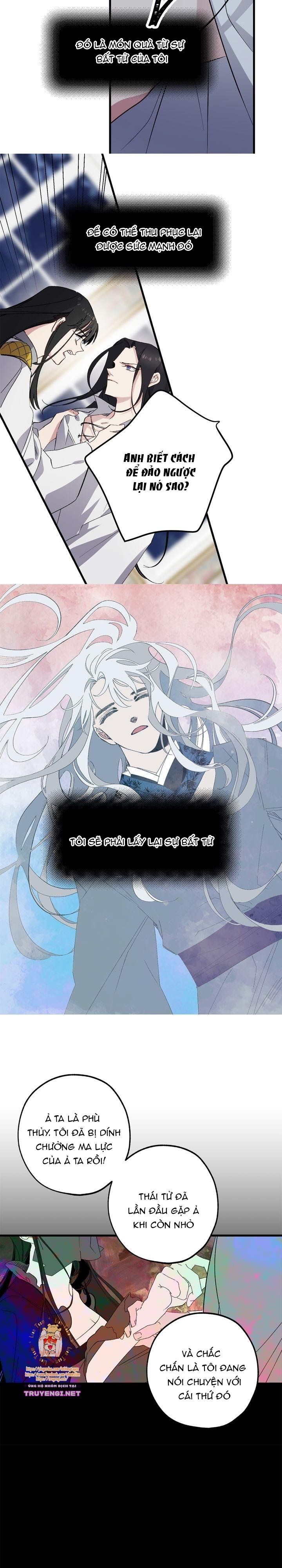 đọc truyện Mối Tình Đầu Của Bạo Chúa Chương 60 ảnh 10 tại Thiên Thai Truyện