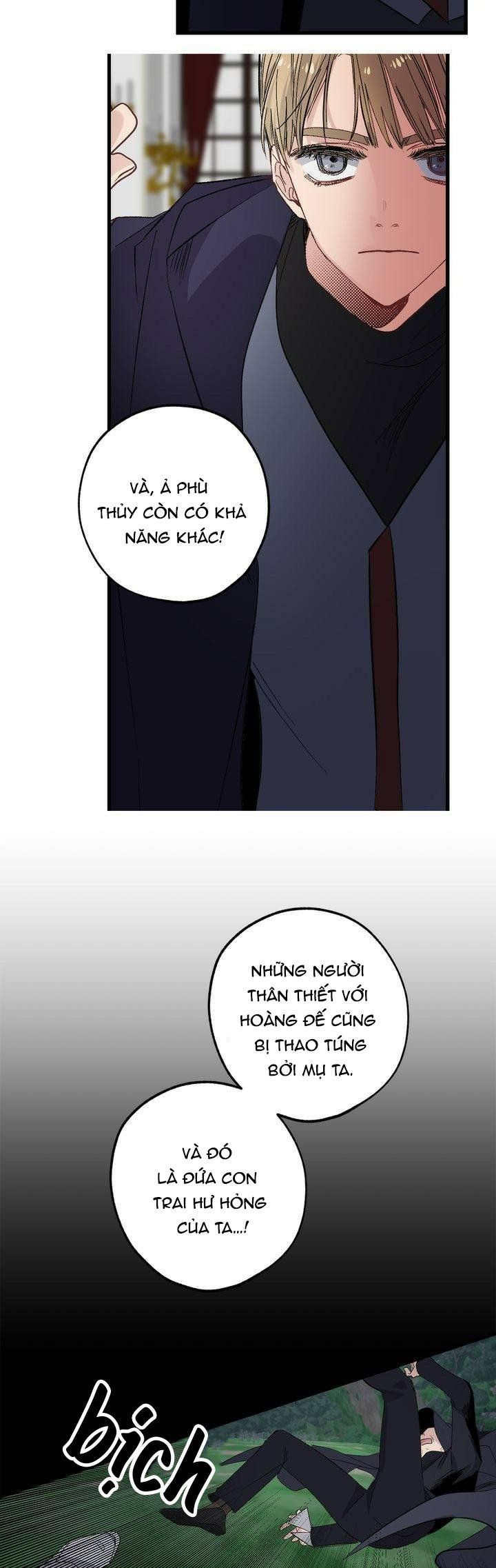 đọc truyện Mối Tình Đầu Của Bạo Chúa Chương 61 ảnh 12 tại Thiên Thai Truyện