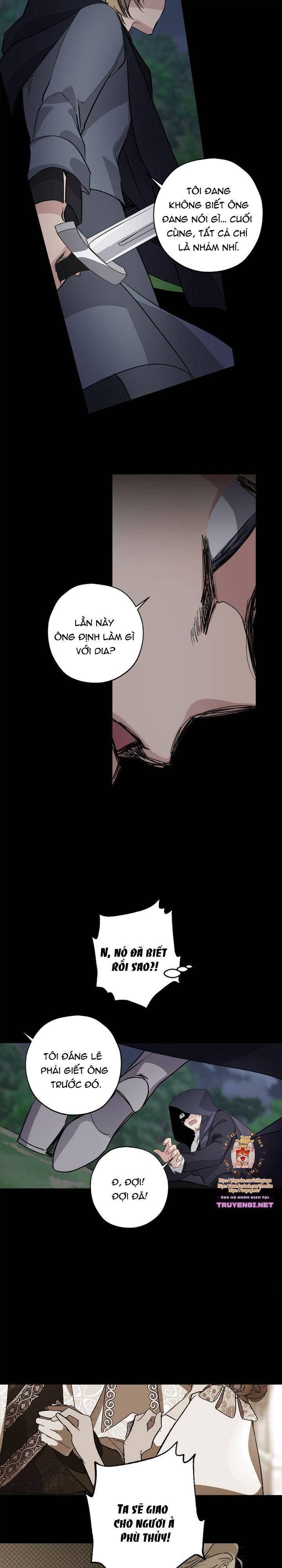 đọc truyện Mối Tình Đầu Của Bạo Chúa Chương 61 ảnh 13 tại Thiên Thai Truyện