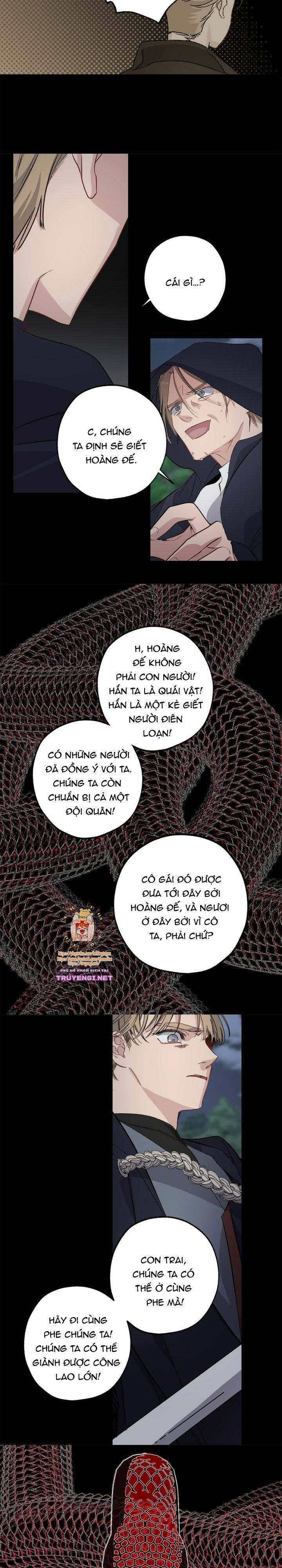 đọc truyện Mối Tình Đầu Của Bạo Chúa Chương 61 ảnh 14 tại Thiên Thai Truyện