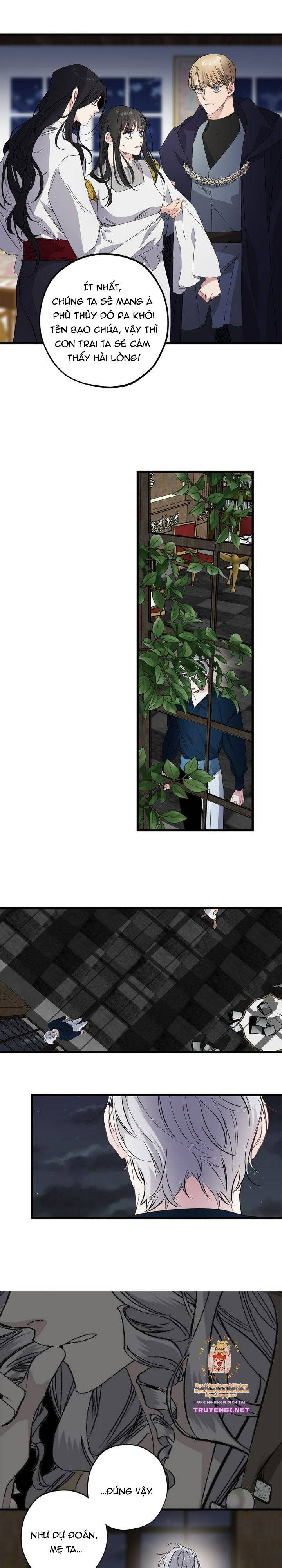 đọc truyện Mối Tình Đầu Của Bạo Chúa Chương 61 ảnh 17 tại Thiên Thai Truyện