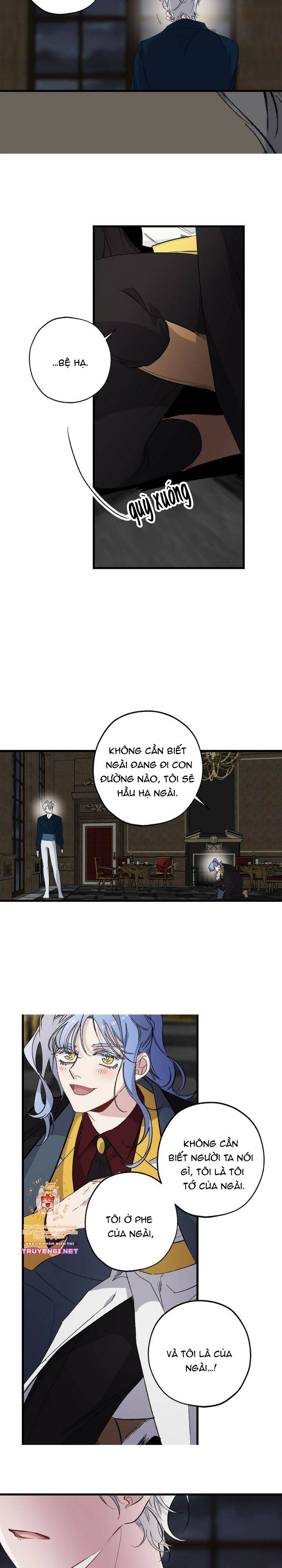 đọc truyện Mối Tình Đầu Của Bạo Chúa Chương 61 ảnh 18 tại Thiên Thai Truyện