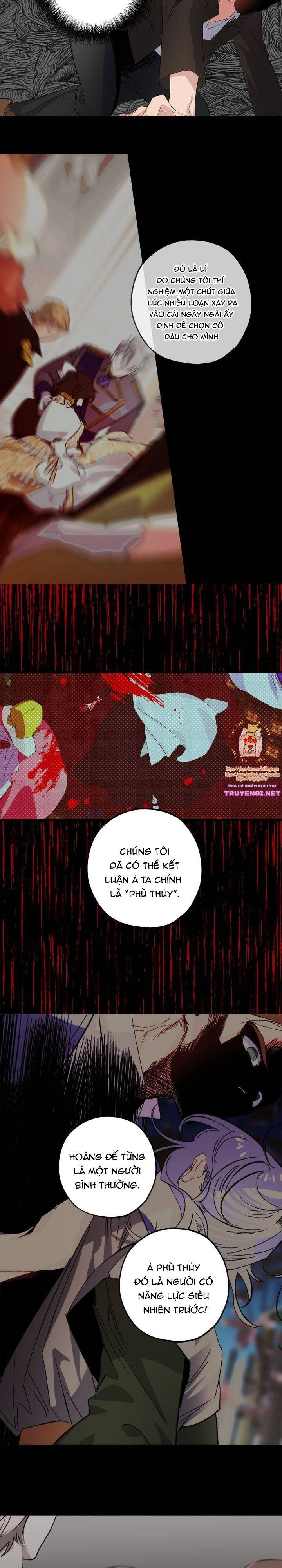 đọc truyện Mối Tình Đầu Của Bạo Chúa Chương 61 ảnh 6 tại Thiên Thai Truyện