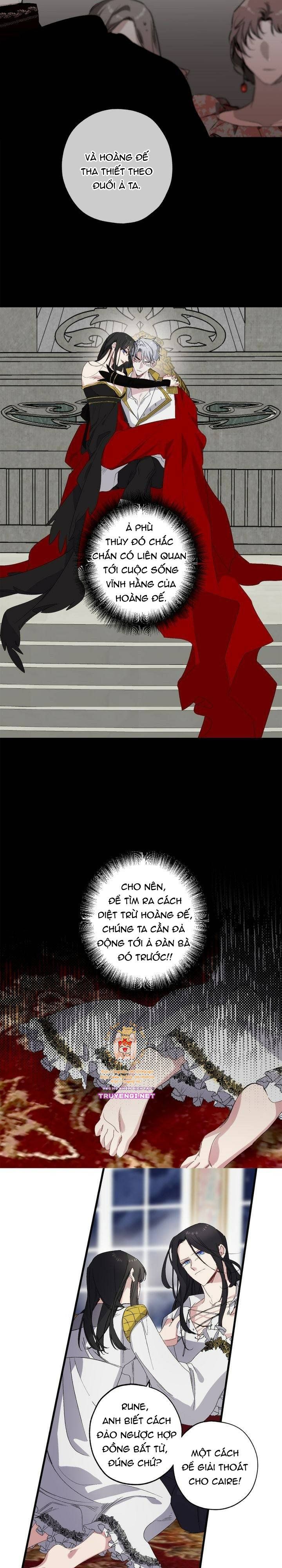 đọc truyện Mối Tình Đầu Của Bạo Chúa Chương 61 ảnh 7 tại Thiên Thai Truyện