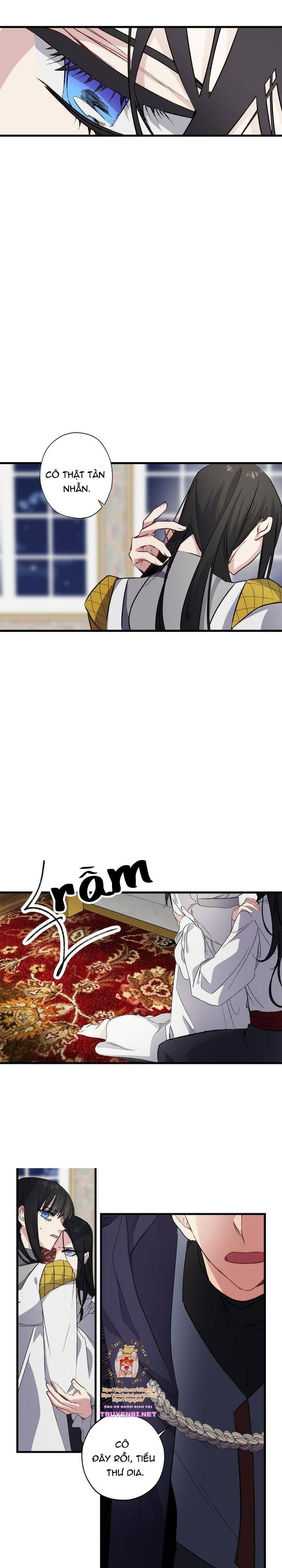 đọc truyện Mối Tình Đầu Của Bạo Chúa Chương 61 ảnh 11 tại Thiên Thai Truyện