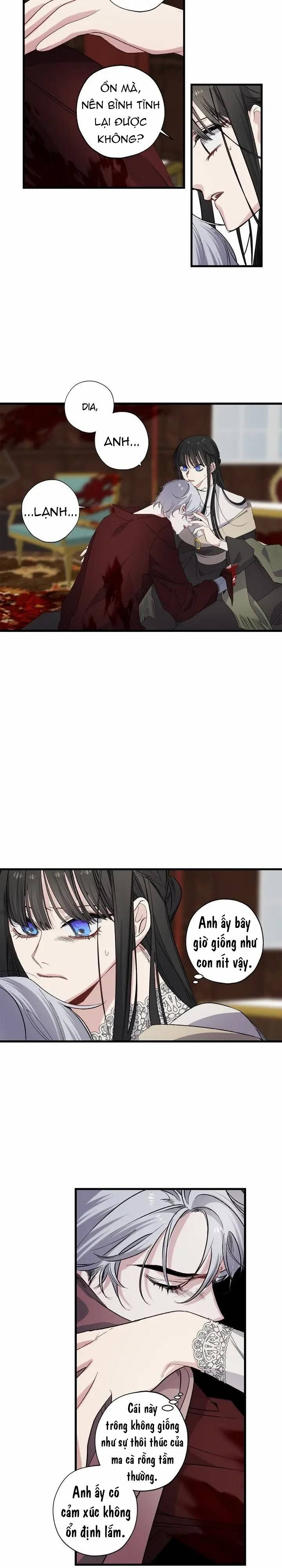 đọc truyện Mối Tình Đầu Của Bạo Chúa Chương 62 ảnh 15 tại Thiên Thai Truyện