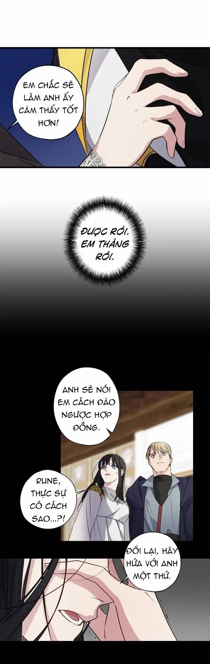 đọc truyện Mối Tình Đầu Của Bạo Chúa Chương 62 ảnh 8 tại Thiên Thai Truyện