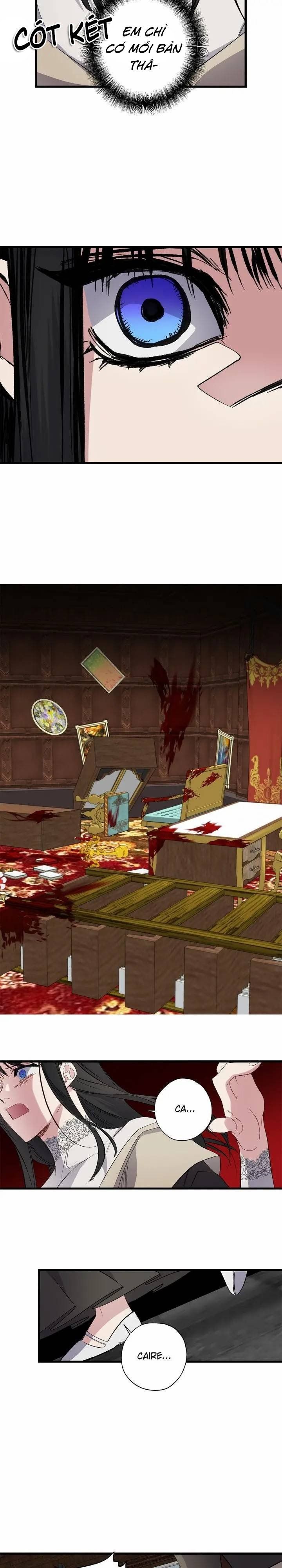 đọc truyện Mối Tình Đầu Của Bạo Chúa Chương 62 ảnh 10 tại Thiên Thai Truyện