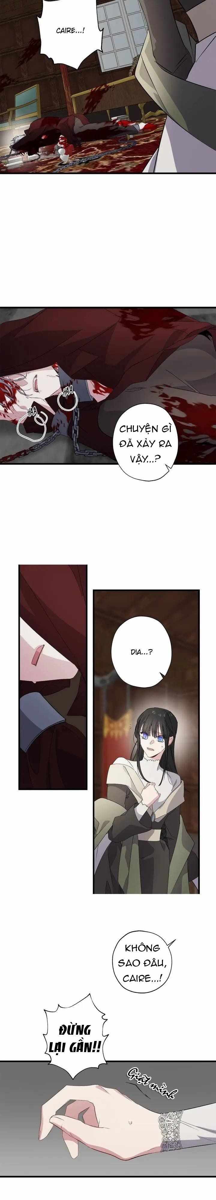 đọc truyện Mối Tình Đầu Của Bạo Chúa Chương 62 ảnh 11 tại Thiên Thai Truyện