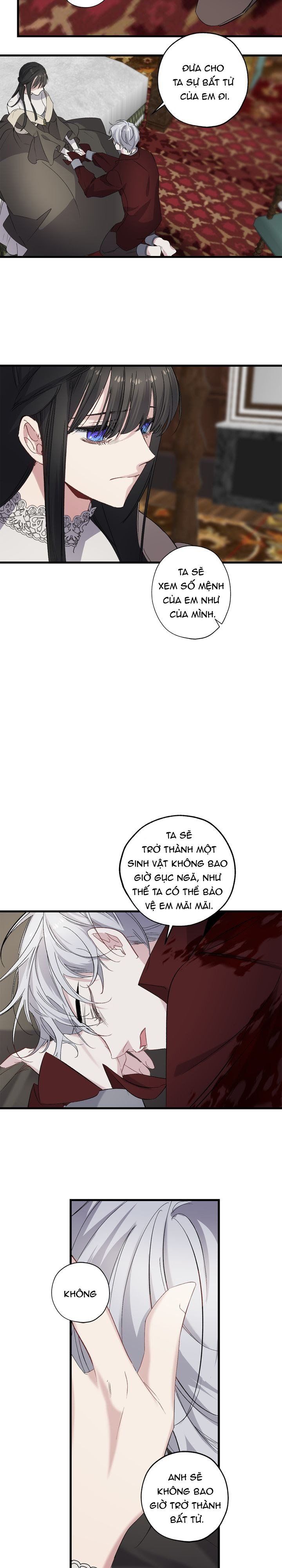 đọc truyện Mối Tình Đầu Của Bạo Chúa Chương 63 ảnh 15 tại Thiên Thai Truyện