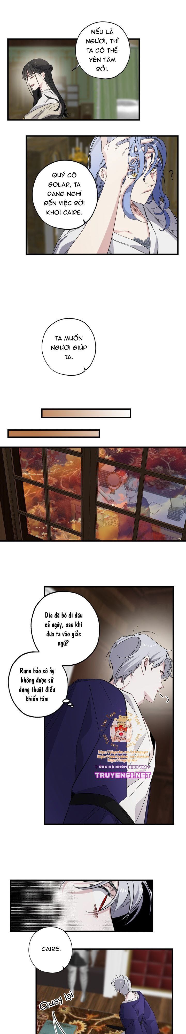 đọc truyện Mối Tình Đầu Của Bạo Chúa Chương 64 ảnh 14 tại Thiên Thai Truyện