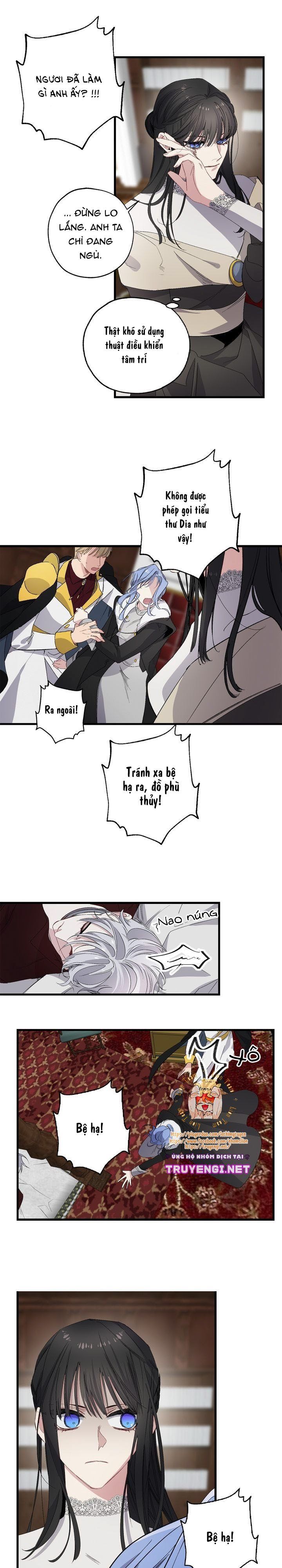 đọc truyện Mối Tình Đầu Của Bạo Chúa Chương 64 ảnh 6 tại Thiên Thai Truyện