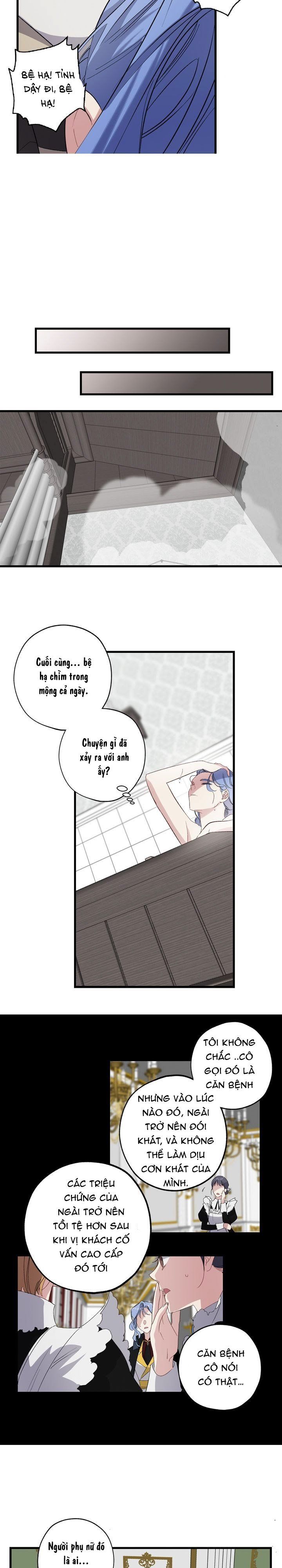 đọc truyện Mối Tình Đầu Của Bạo Chúa Chương 64 ảnh 7 tại Thiên Thai Truyện