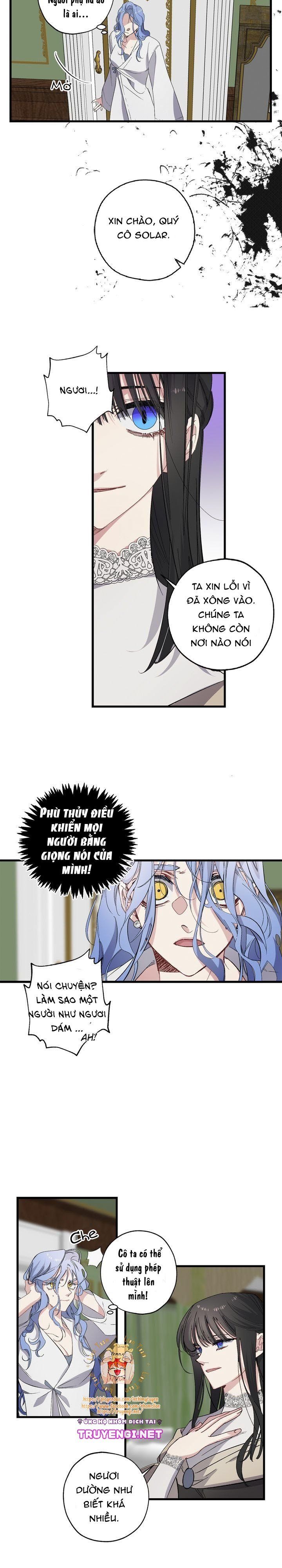 đọc truyện Mối Tình Đầu Của Bạo Chúa Chương 64 ảnh 8 tại Thiên Thai Truyện