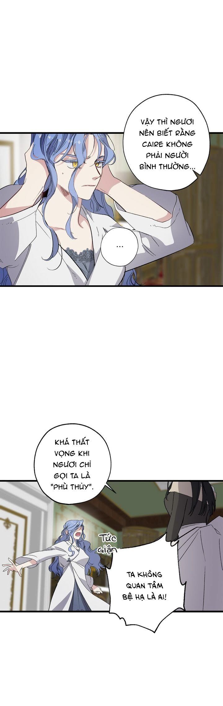 đọc truyện Mối Tình Đầu Của Bạo Chúa Chương 64 ảnh 9 tại Thiên Thai Truyện