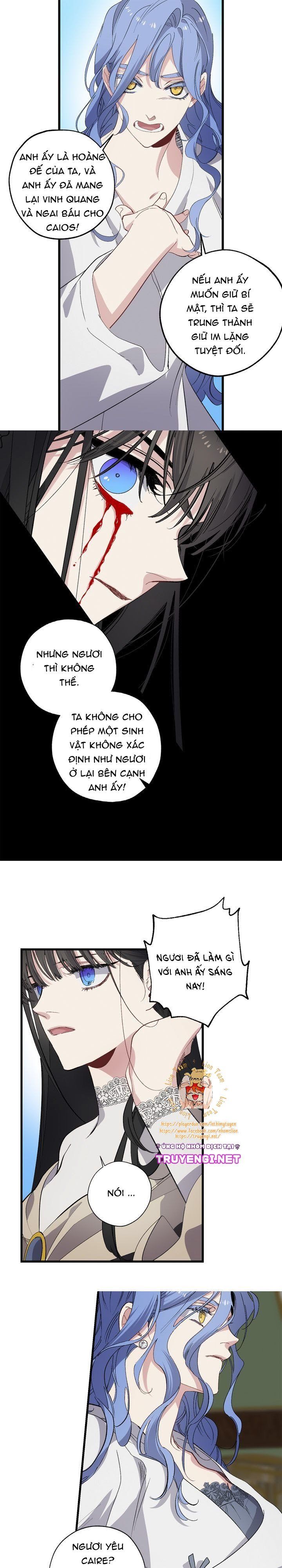 đọc truyện Mối Tình Đầu Của Bạo Chúa Chương 64 ảnh 10 tại Thiên Thai Truyện