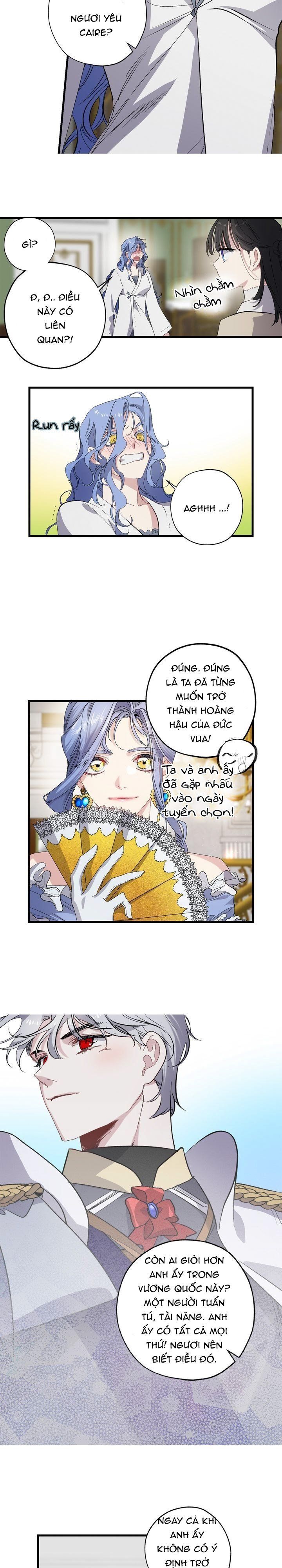 đọc truyện Mối Tình Đầu Của Bạo Chúa Chương 64 ảnh 11 tại Thiên Thai Truyện