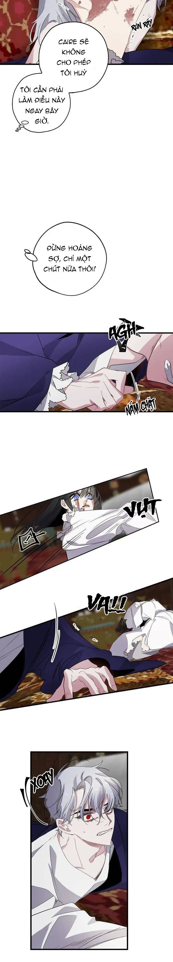 đọc truyện Mối Tình Đầu Của Bạo Chúa Chương 65 ảnh 16 tại Thiên Thai Truyện