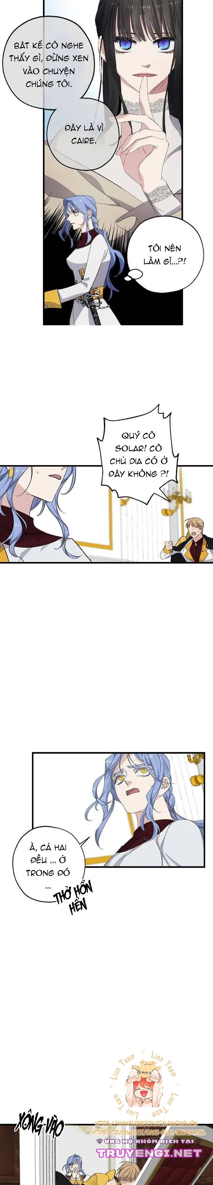 đọc truyện Mối Tình Đầu Của Bạo Chúa Chương 65 ảnh 18 tại Thiên Thai Truyện