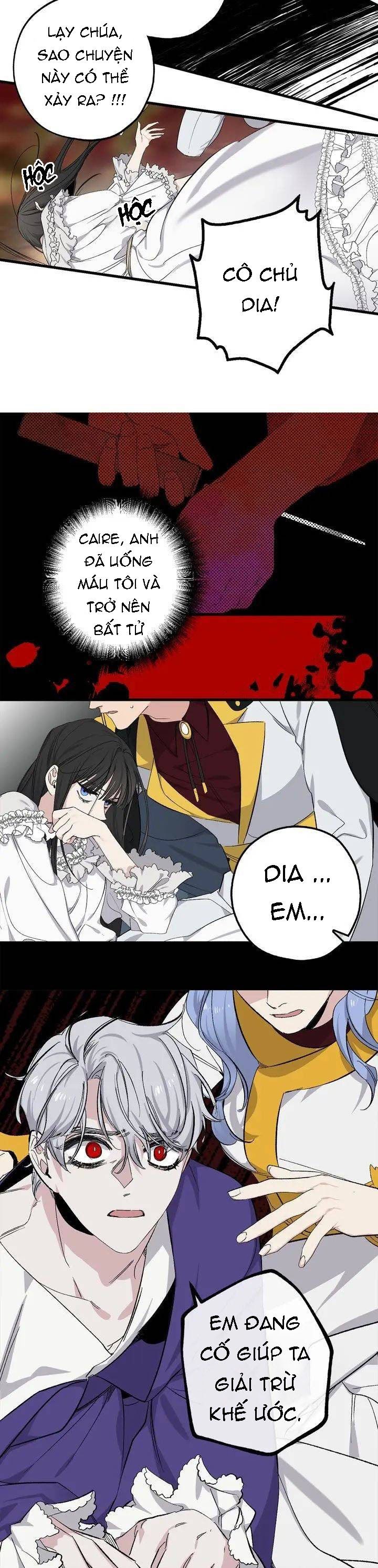 đọc truyện Mối Tình Đầu Của Bạo Chúa Chương 65 ảnh 19 tại Thiên Thai Truyện