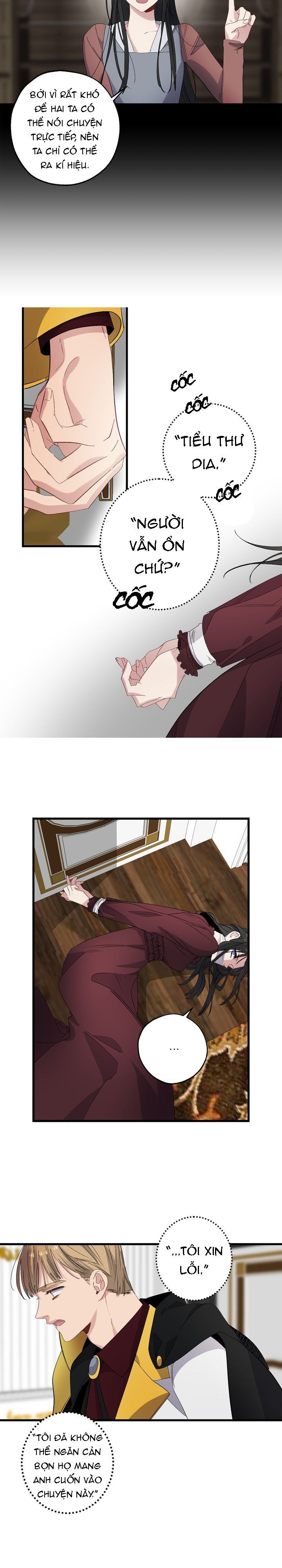 đọc truyện Mối Tình Đầu Của Bạo Chúa Chương 66 ảnh 12 tại Thiên Thai Truyện