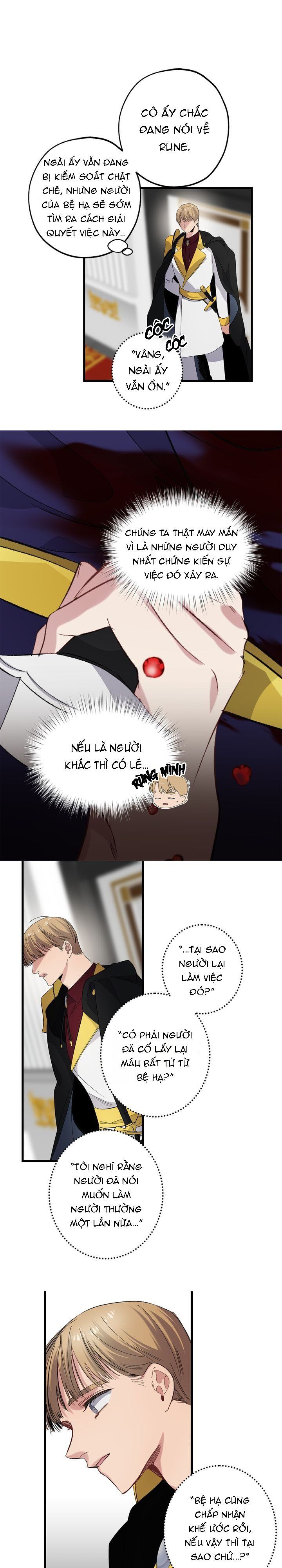 đọc truyện Mối Tình Đầu Của Bạo Chúa Chương 66 ảnh 14 tại Thiên Thai Truyện