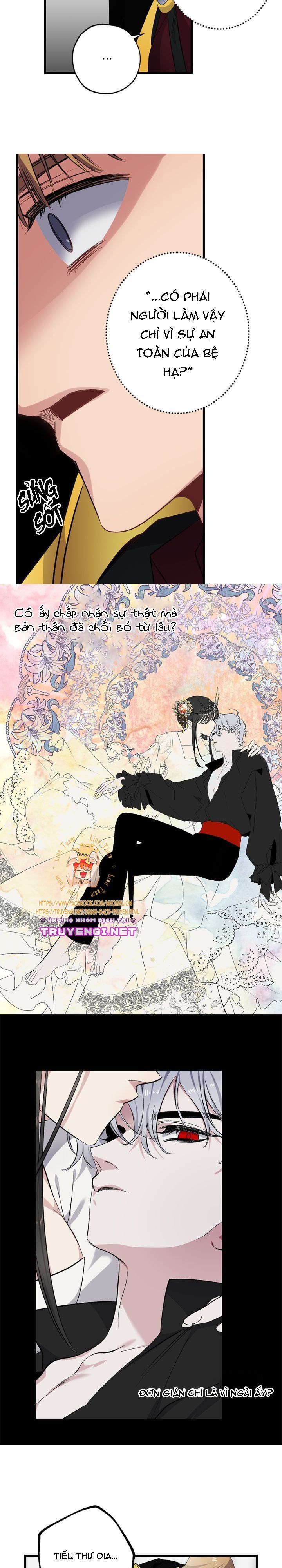 đọc truyện Mối Tình Đầu Của Bạo Chúa Chương 66 ảnh 15 tại Thiên Thai Truyện