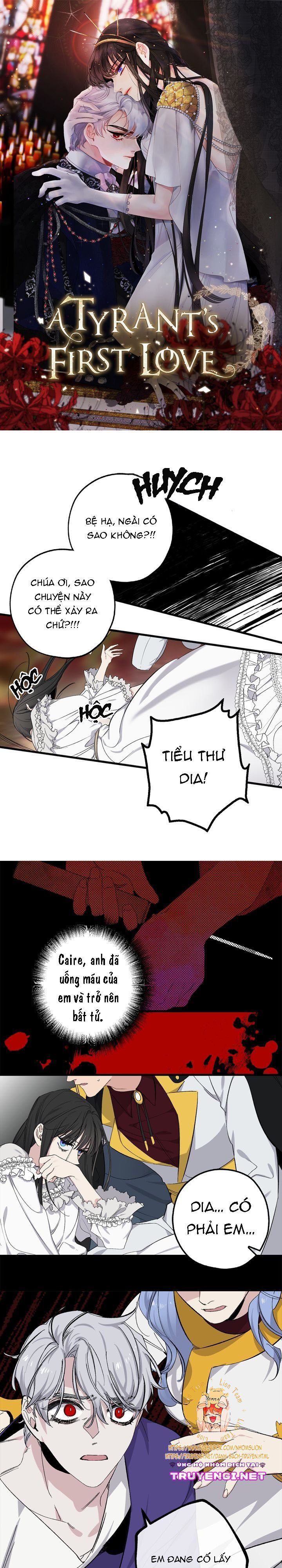 đọc truyện Mối Tình Đầu Của Bạo Chúa Chương 66 ảnh 4 tại Thiên Thai Truyện