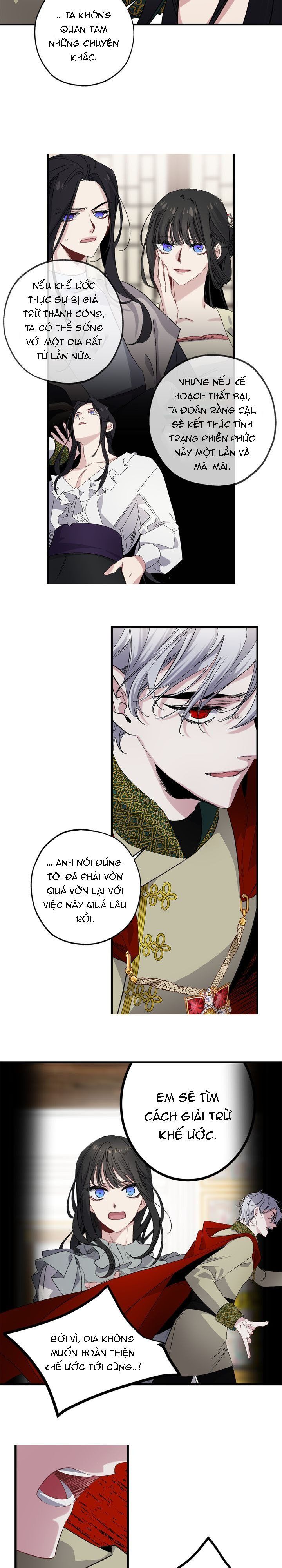 đọc truyện Mối Tình Đầu Của Bạo Chúa Chương 66 ảnh 7 tại Thiên Thai Truyện