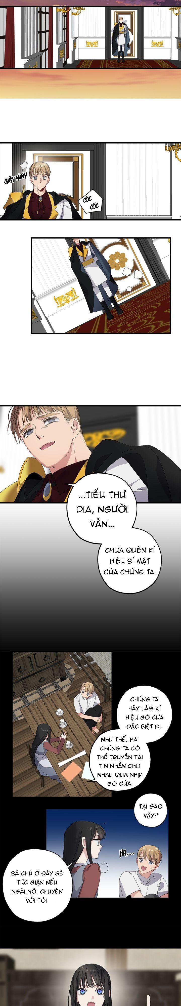 đọc truyện Mối Tình Đầu Của Bạo Chúa Chương 66 ảnh 11 tại Thiên Thai Truyện