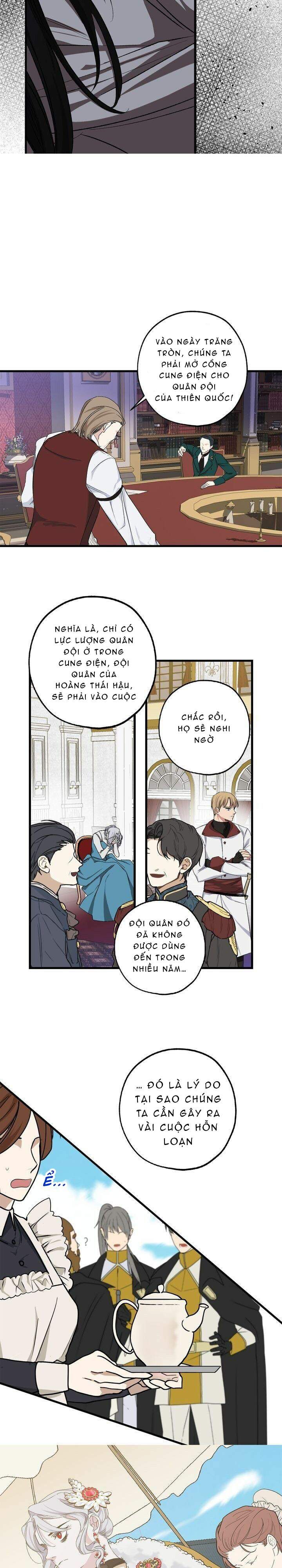 đọc truyện Mối Tình Đầu Của Bạo Chúa Chương 68 ảnh 15 tại Thiên Thai Truyện