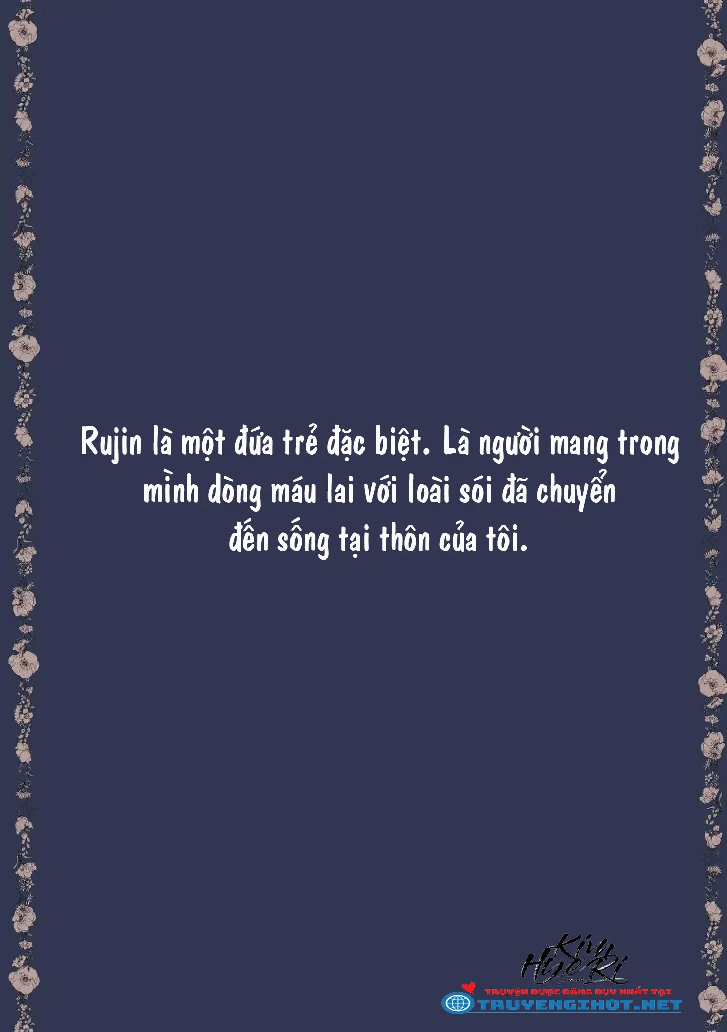 đọc truyện Mối Tình Đầu Của Chàng Sói Khờ Chương 1 ảnh 6 tại Giả Dược