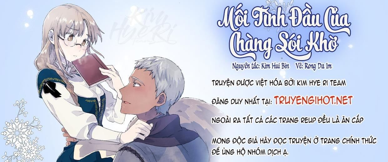 đọc truyện Mối Tình Đầu Của Chàng Sói Khờ Chương 34.1 ảnh 1 tại Giả Dược