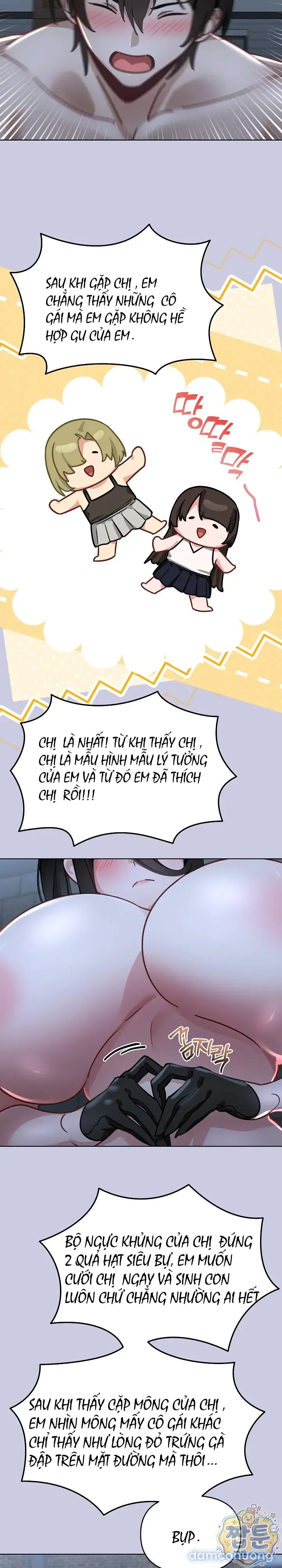 đọc truyện Mối Tình Đầu Của Tôi Là Chị Ma Nước Chương 6 ảnh 14 tại Thiên Thai Truyện