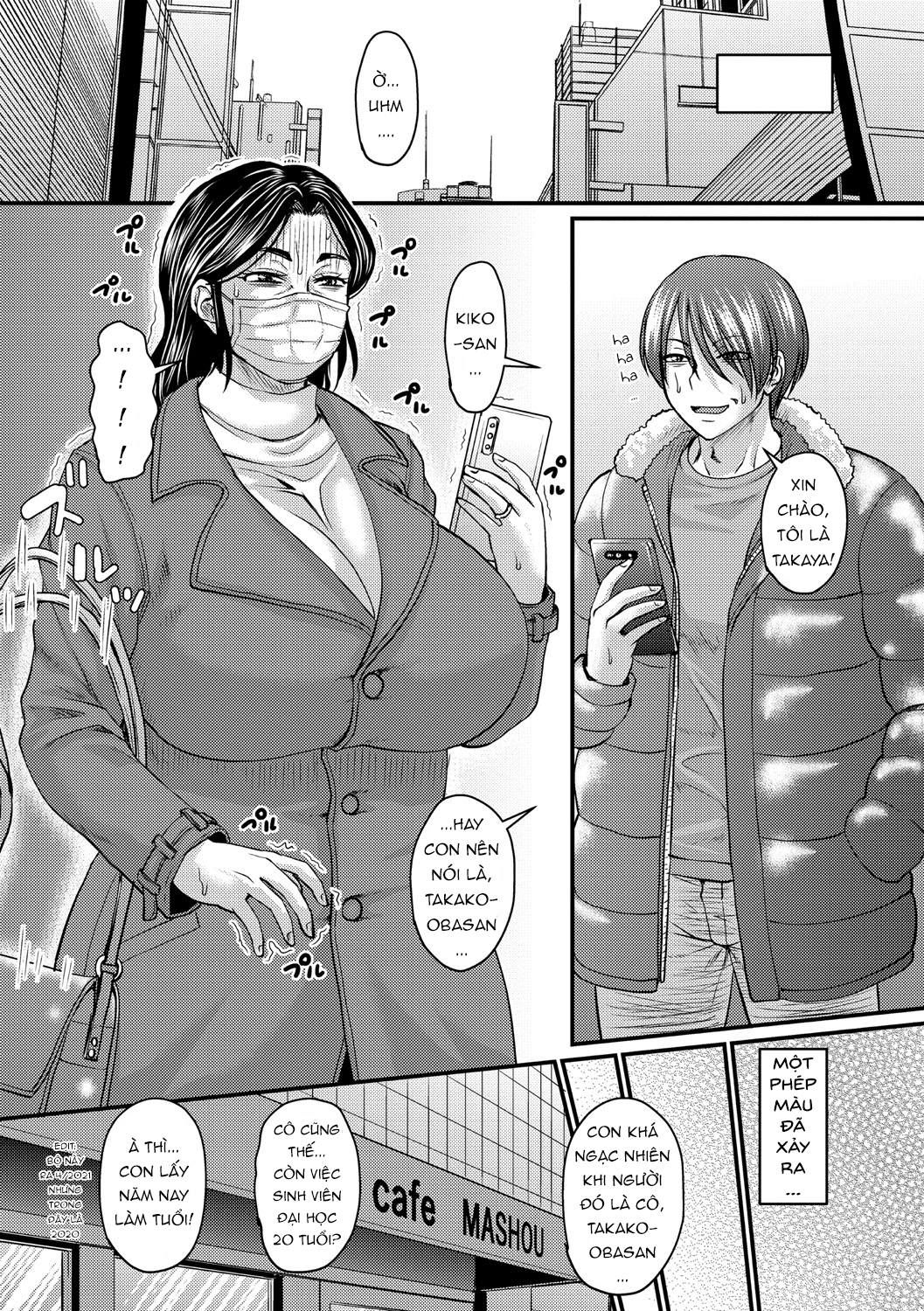 đọc truyện Mối Tình Đầu Lớn Tuổi Oneshot ảnh 5 tại Thiên Thai Truyện