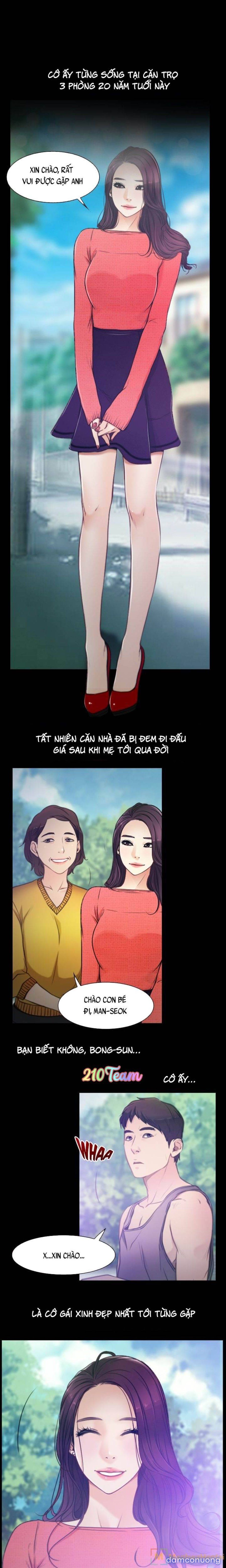 Mối Tình Đầu Tiên Chương 1 page 8 - Giả Dược