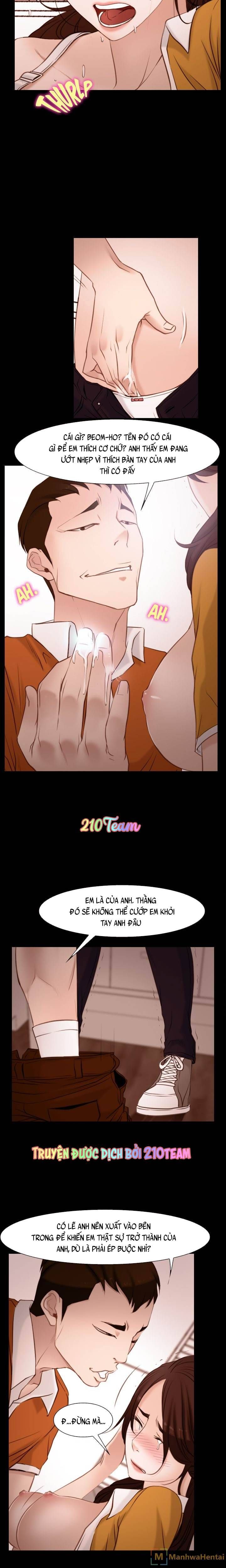 đọc truyện Mối Tình Đầu Tiên Chương 5 ảnh 8 tại Thiên Thai Truyện