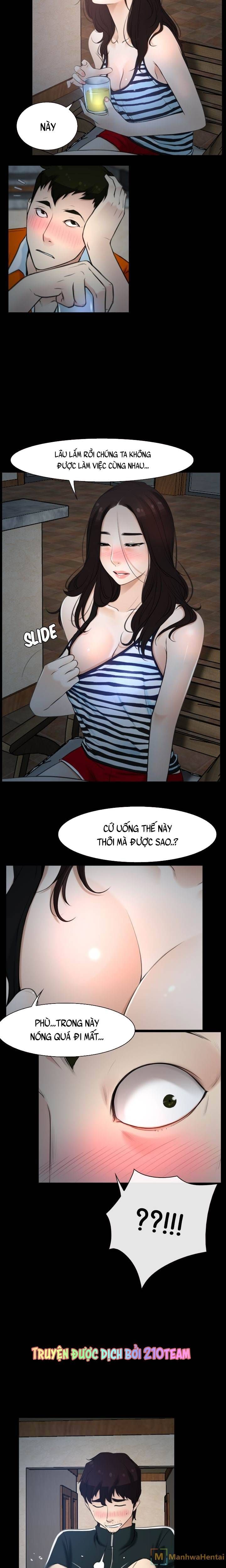 đọc truyện Mối Tình Đầu Tiên Chương 6 ảnh 17 tại Thiên Thai Truyện