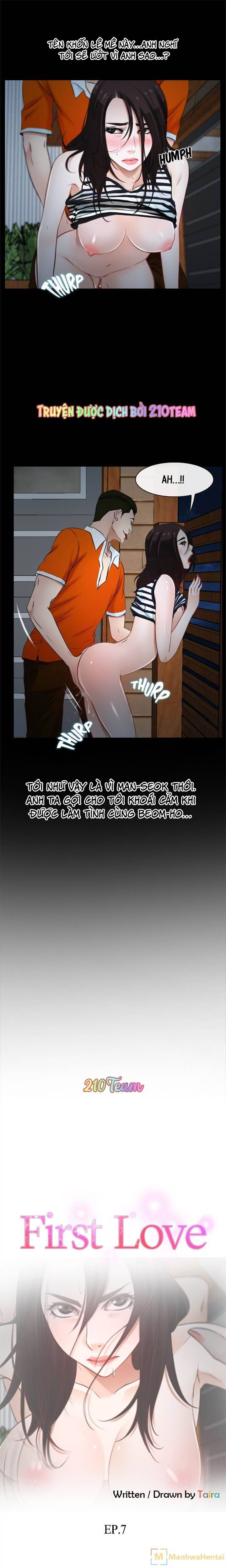 đọc truyện Mối Tình Đầu Tiên Chương 7 ảnh 3 tại Thiên Thai Truyện