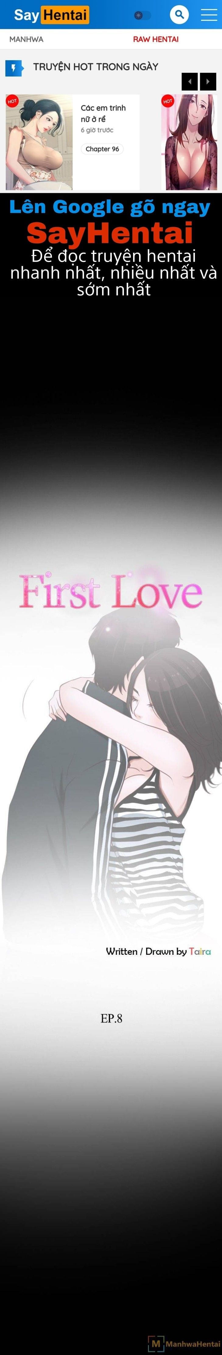 đọc truyện Mối Tình Đầu Tiên Chương 8 ảnh 2 tại Thiên Thai Truyện