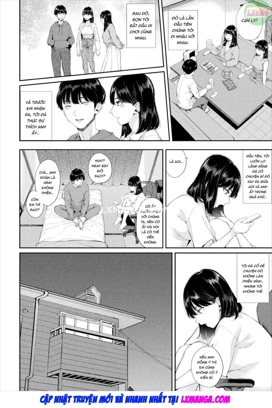 đọc truyện Mối Tình Đầu Chương 2 ảnh 14 tại Thiên Thai Truyện