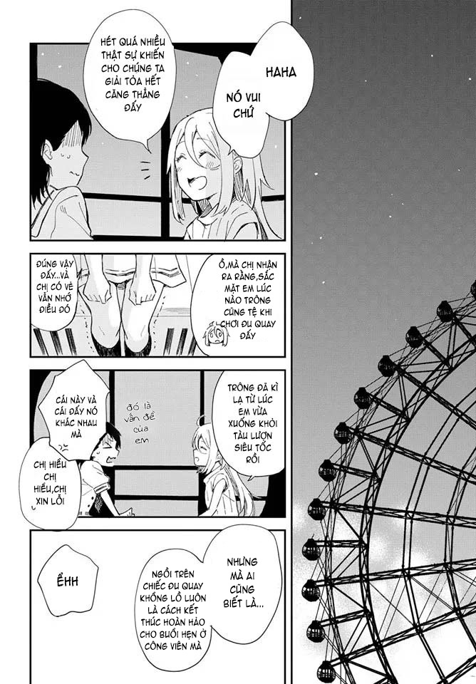 đọc truyện Mối Tình Đơn Phương Của Tôi Chương 1 ảnh 21 tại Thiên Thai Truyện