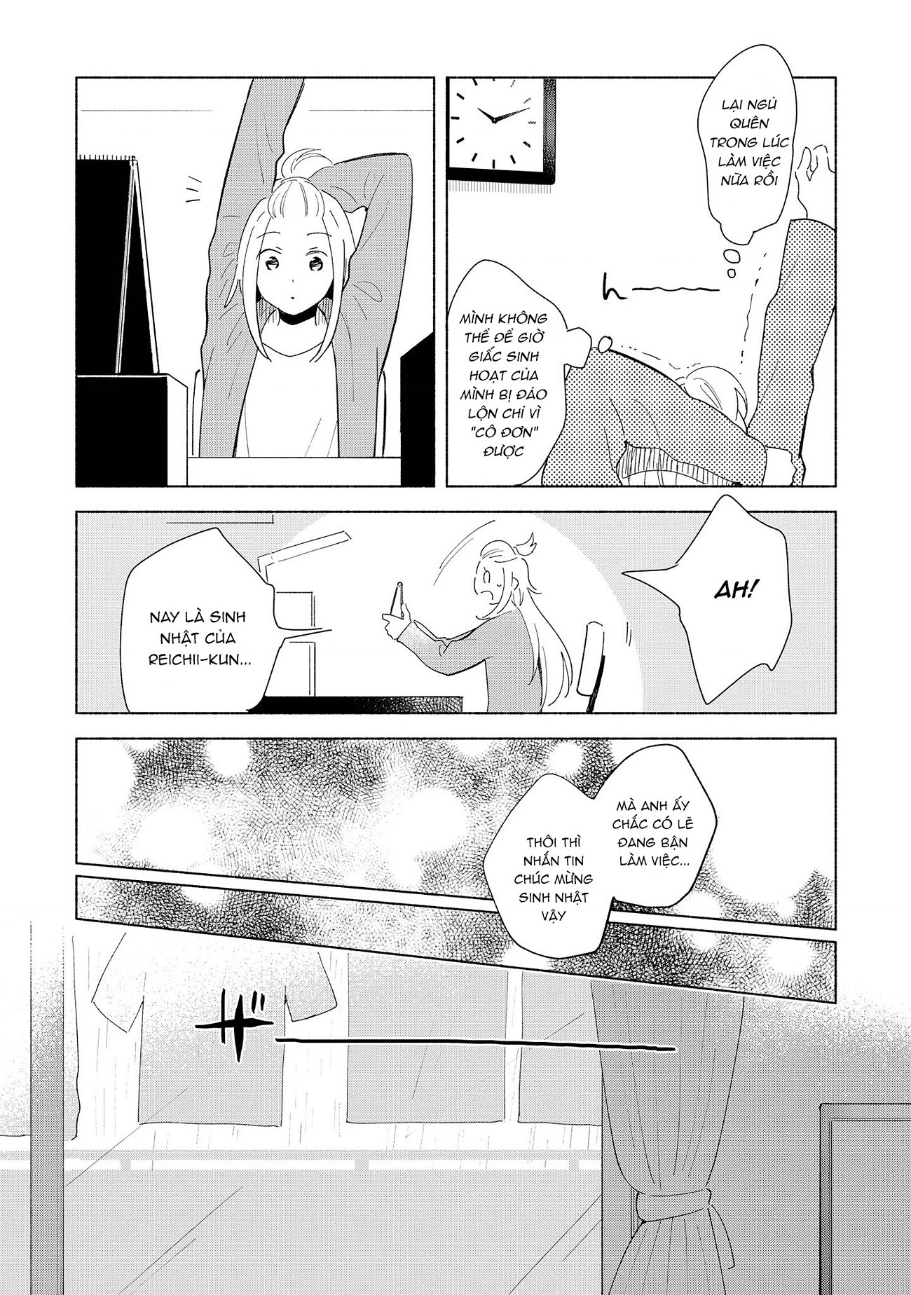 đọc truyện Mối Tình Đơn Phương Của Tôi Chương 10 ảnh 14 tại Thiên Thai Truyện