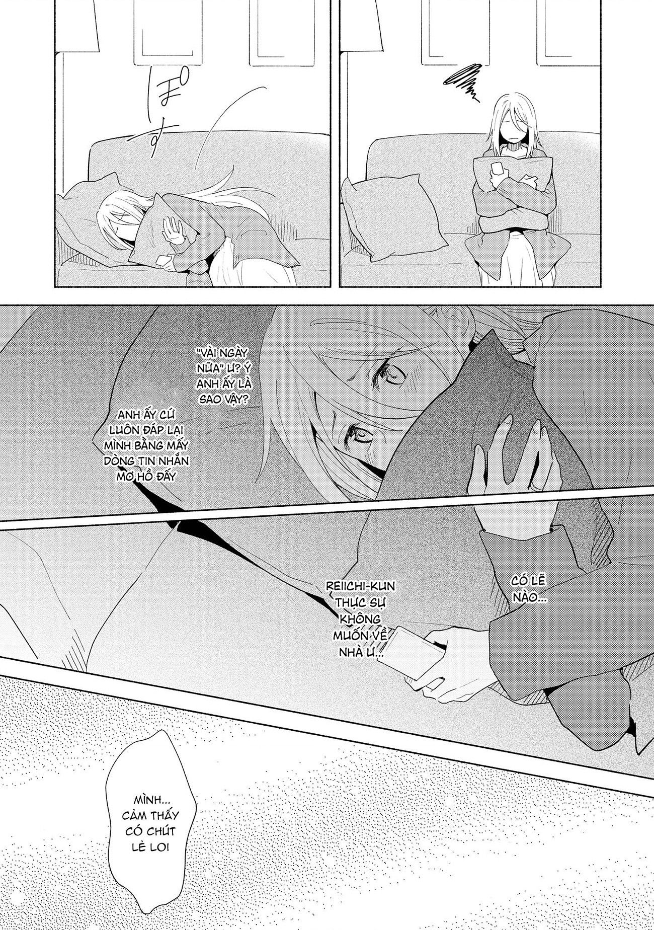 đọc truyện Mối Tình Đơn Phương Của Tôi Chương 10 ảnh 16 tại Thiên Thai Truyện