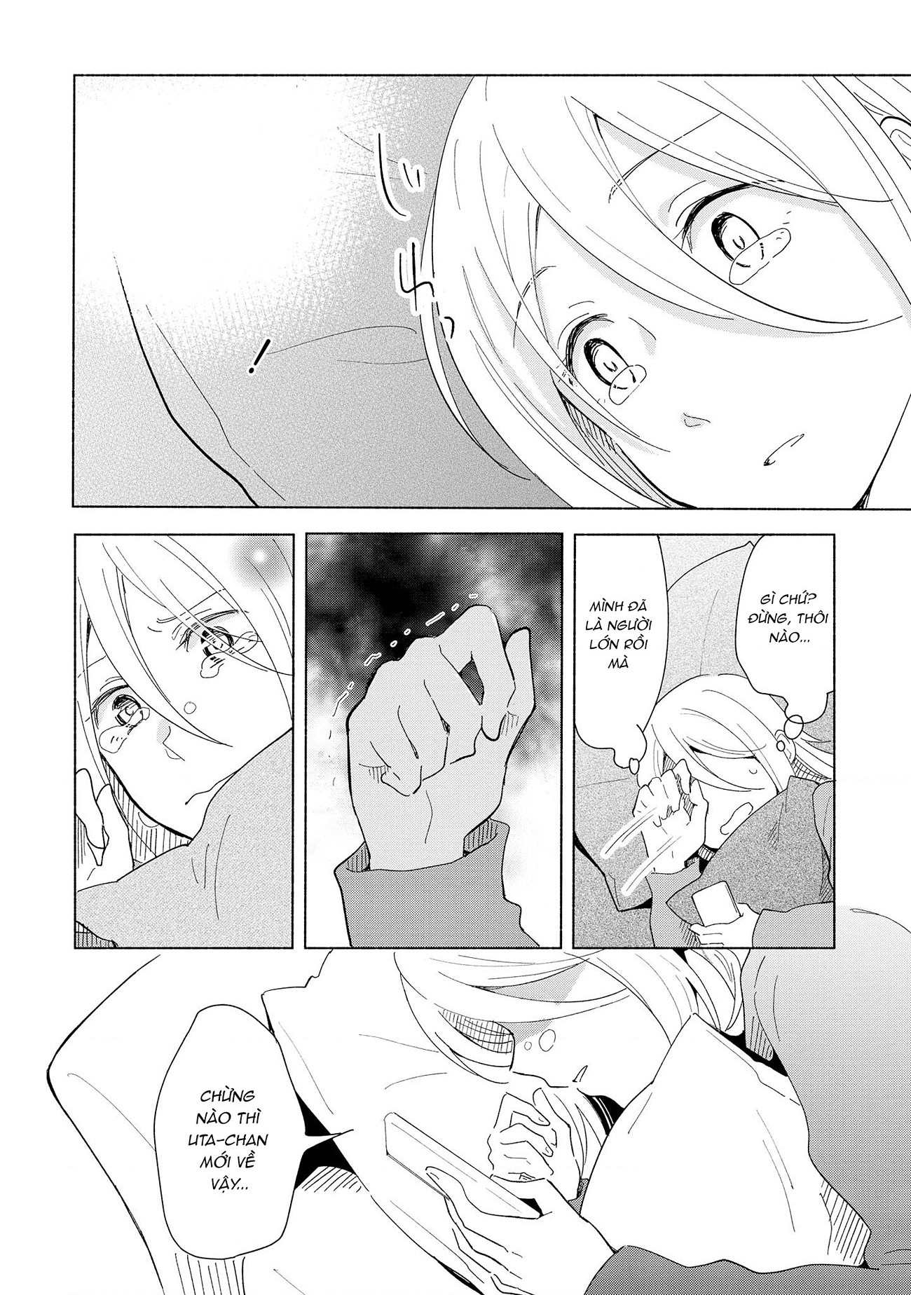 đọc truyện Mối Tình Đơn Phương Của Tôi Chương 10 ảnh 17 tại Thiên Thai Truyện