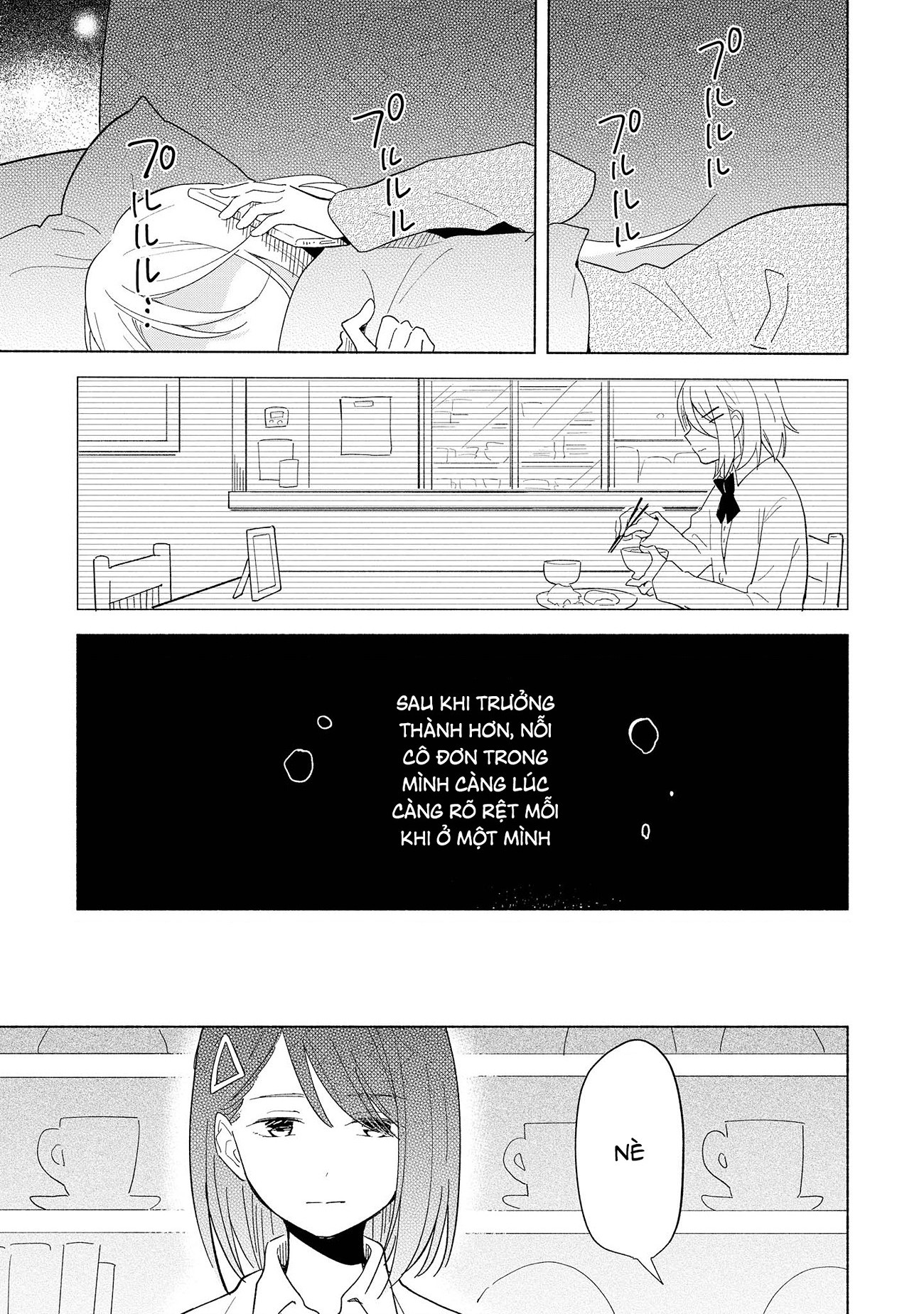 đọc truyện Mối Tình Đơn Phương Của Tôi Chương 10 ảnh 18 tại Thiên Thai Truyện