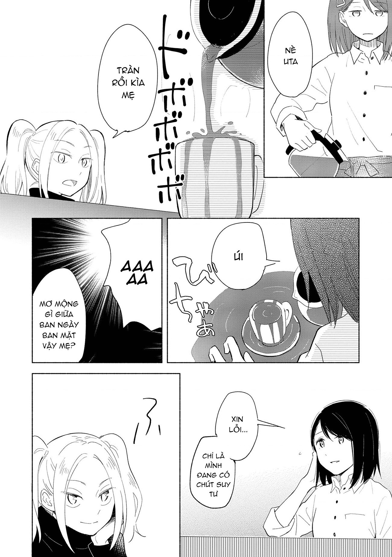 đọc truyện Mối Tình Đơn Phương Của Tôi Chương 10 ảnh 19 tại Thiên Thai Truyện